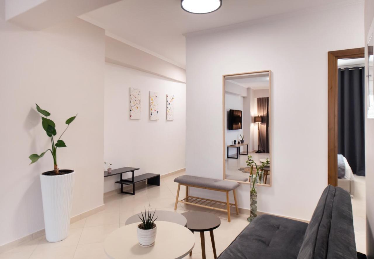 Peratzada Apartments Vaszilikí Kültér fotó