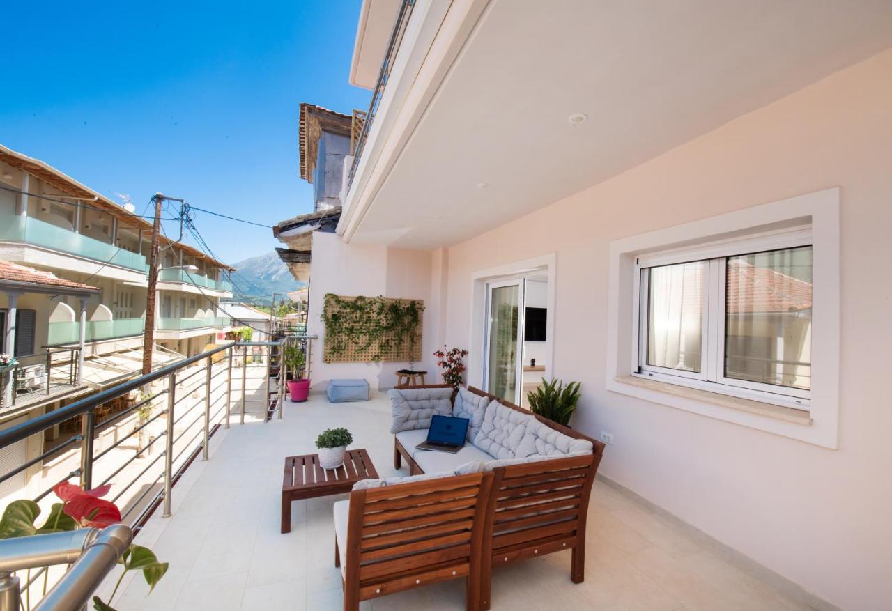 Peratzada Apartments Vaszilikí Kültér fotó