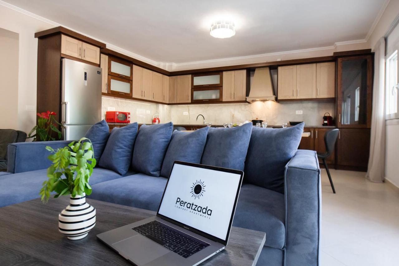 Peratzada Apartments Vaszilikí Kültér fotó