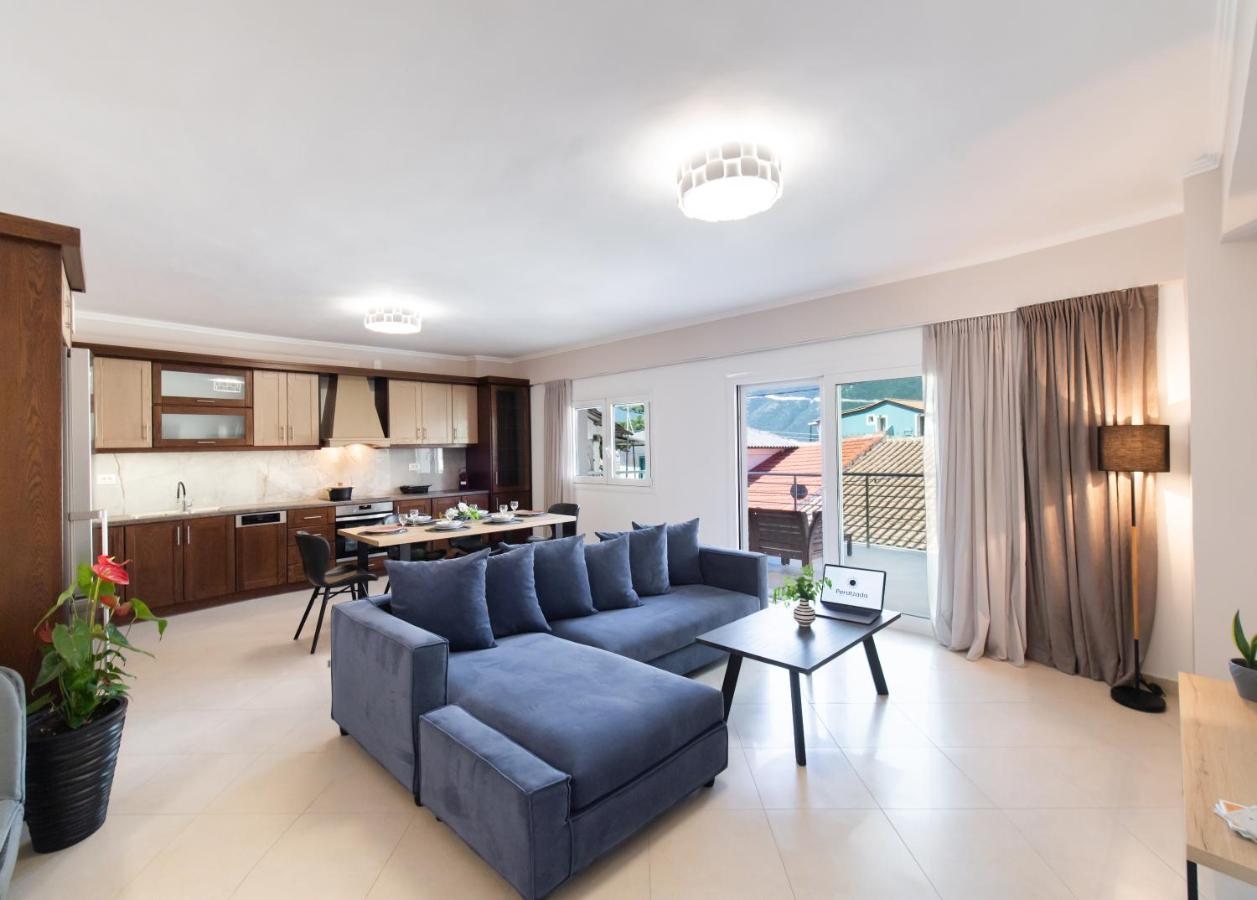 Peratzada Apartments Vaszilikí Kültér fotó