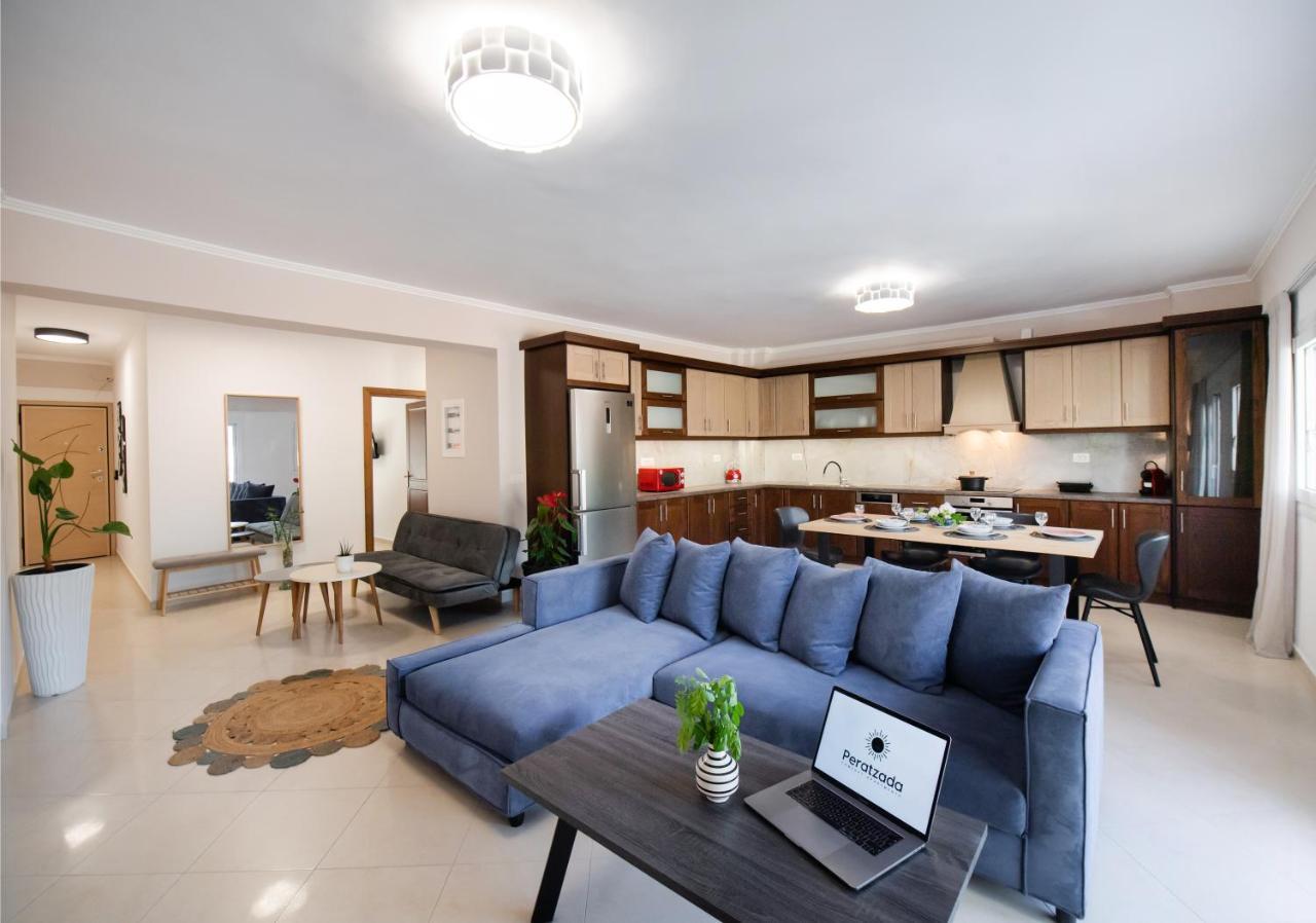 Peratzada Apartments Vaszilikí Kültér fotó