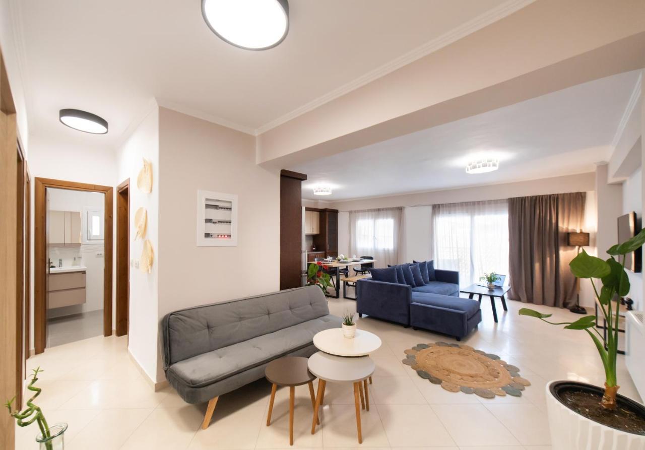 Peratzada Apartments Vaszilikí Kültér fotó