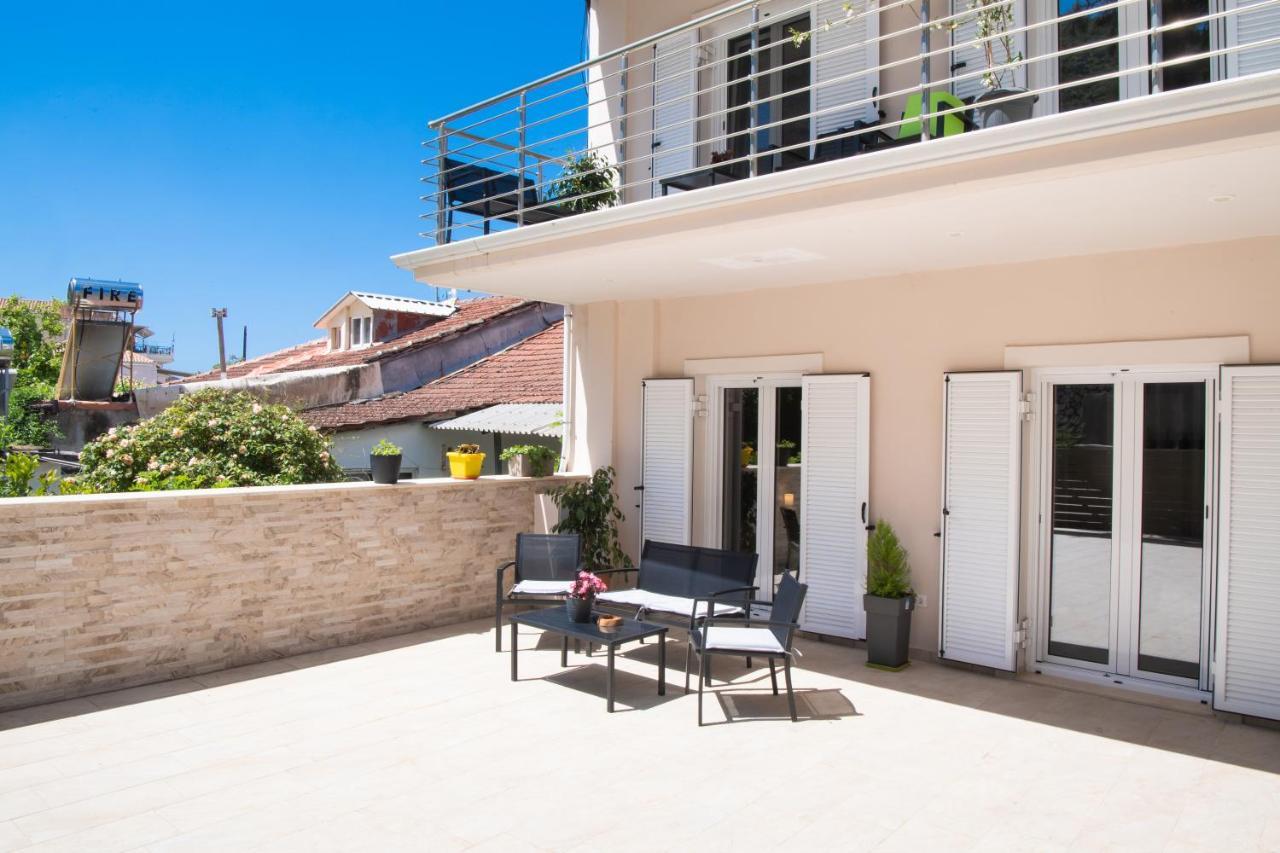 Peratzada Apartments Vaszilikí Kültér fotó
