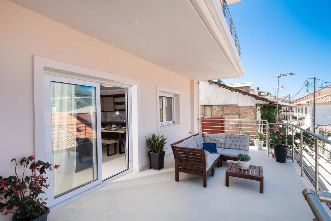 Peratzada Apartments Vaszilikí Kültér fotó