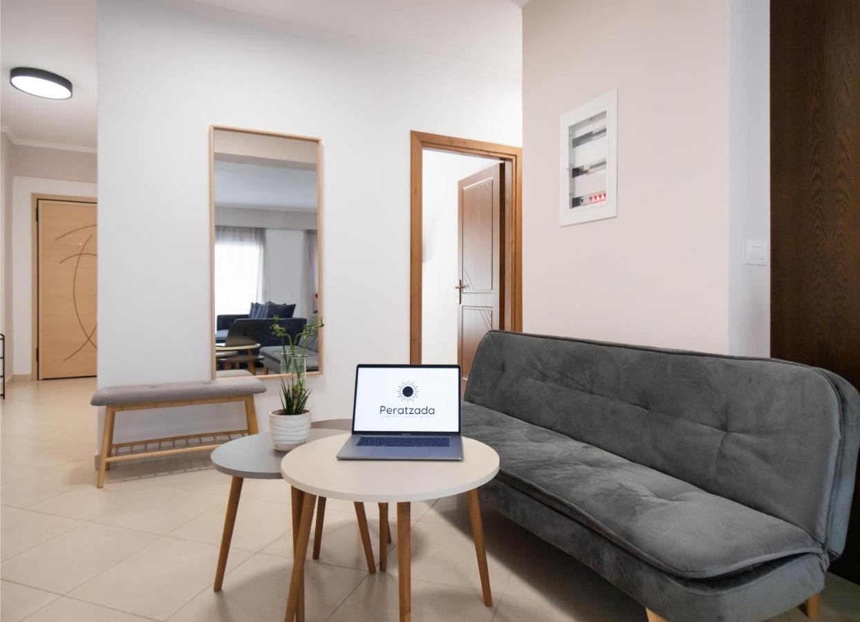 Peratzada Apartments Vaszilikí Kültér fotó